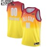 All-Star 2023 Team 2 Custom Nike Oranssi Lasten Pelipaidat Swingman